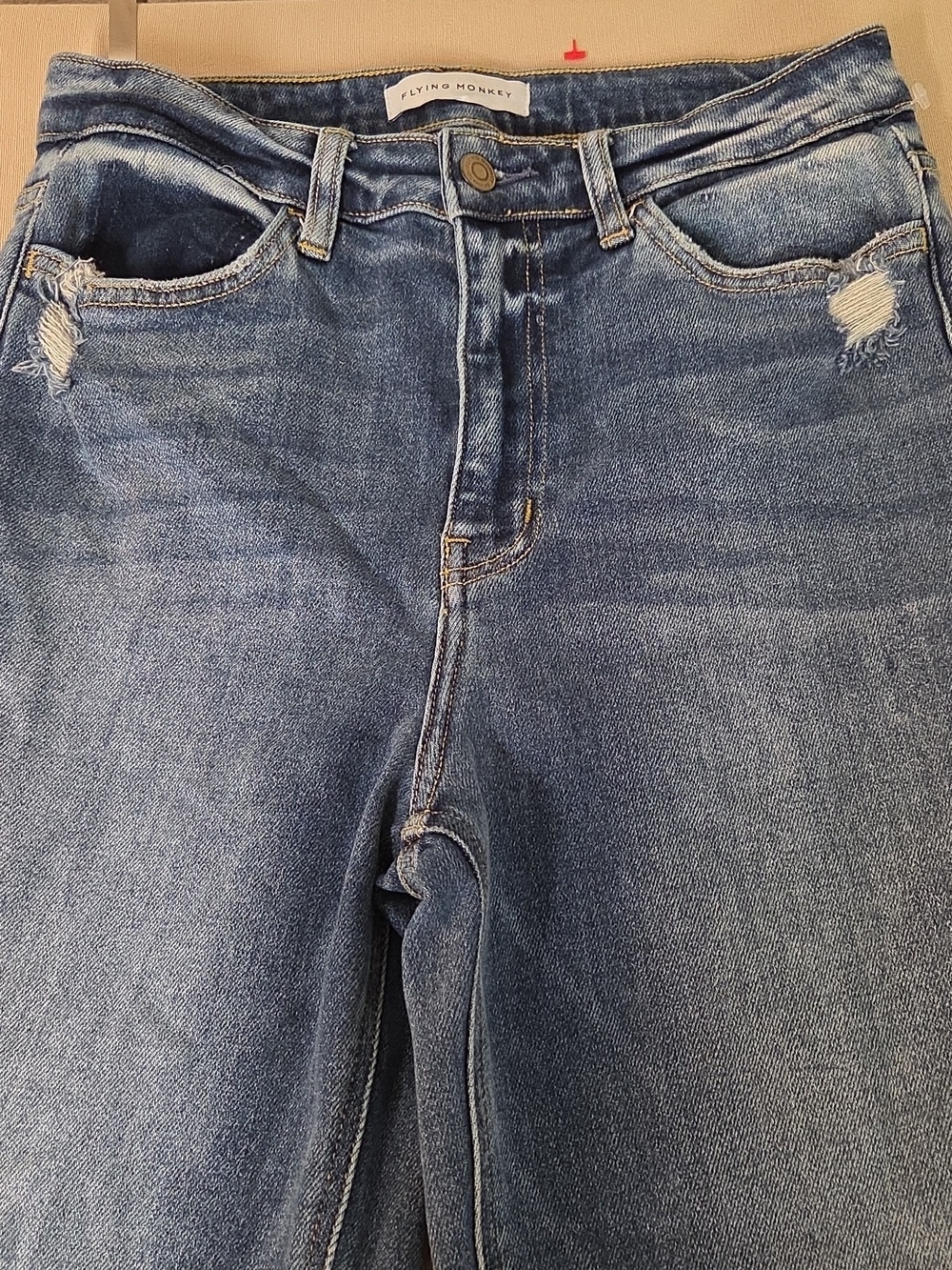 Flyling Monkey Jeans High Waist Ankle Size 27 Waist